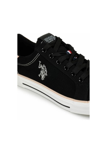 U.s. Polo Assn. Rachel Keten Sneaker Kadın Günlük Ayakkabı Siyah