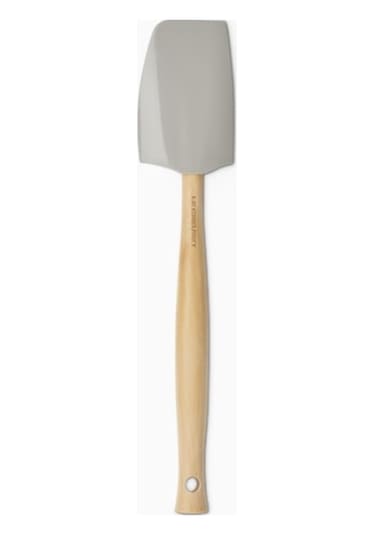 Le Creuset Craft Orta Boy Lüks Silikon Spatula Gri