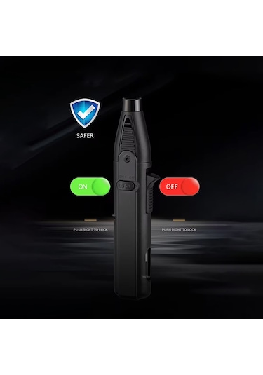 Profesyonel Jet Gazlı Rüzgar Mutfak Çakmağı - Torch Pürmüz Çakmak