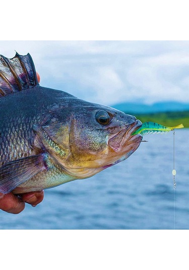 MSO Olta Balıkçılık Fosforlu Silikon Karides Yapay Yem