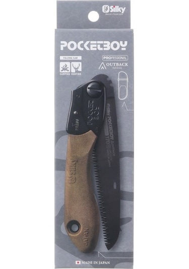 Silky Pocketboy Outback Edition 170-10 Katlanır Testere