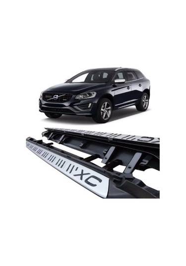 Volvo Xc60 Yan Basamak Koruma 2009-2015 Oem Tip