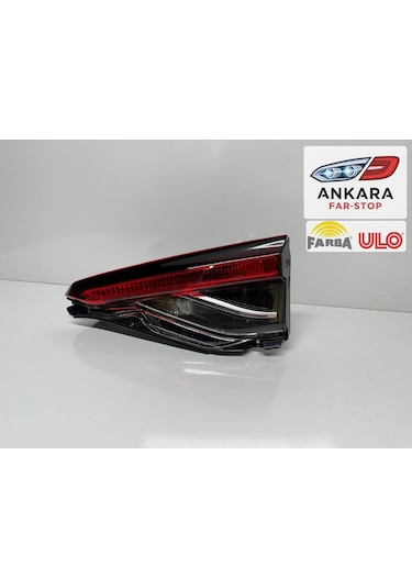 Toyota Corolla 2019-2025 Sedan Stop Lambası Sağ - Sol İç Takım  Farba-ulo-2 Stop Ledsiz -