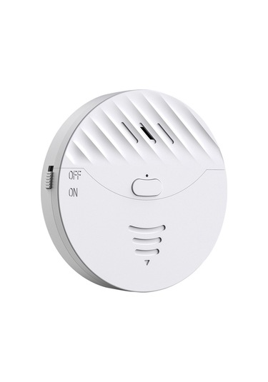 Anjiexun Güvenlik Sensör Dedektörü 130db Akıllı Tuya Kapı Pencere Titreşim Alarmı