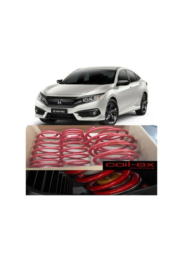 Coil-Ex Honda Civic 2017-2012 FC5 Sedan 3.5 CM Spor Yay