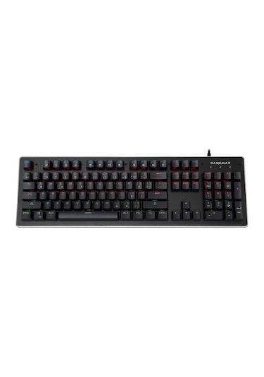 Gamemax GM-X560QU Blue Switch Kablolu Işıklı Mekanik Oyuncu Klavye