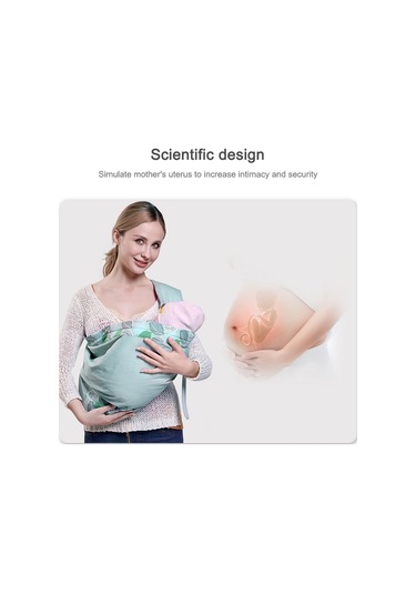 Baby Four Seasons Çok Fonksiyonlu Askı Nefes Alabilen Pembe Pembe