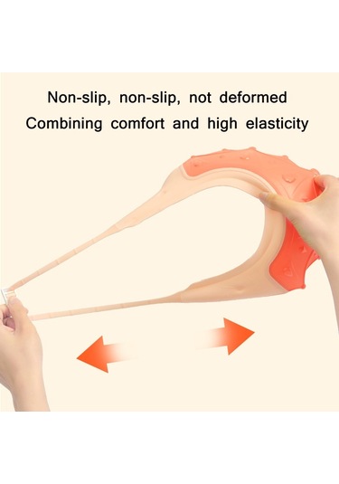 Sones Bebek Şampuanı Su Geçirmez Ayarlanabilir Kulak Koruyucuları Kenting Kırmızı