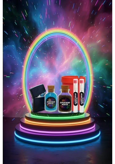 Mentol Topu 2000 Adet Mavi Ve Böğürtlen Mentol 1 Adet Apliaktör, Zippo Çakmak Hediye Çok Renkli