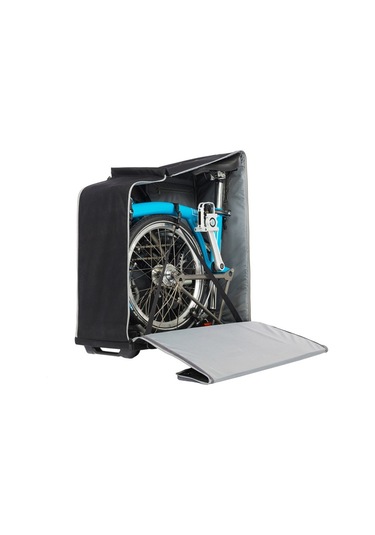 Brompton Transit Travel Bag V2 Bisiklet Taşıma Çantası Q103136 Siyah