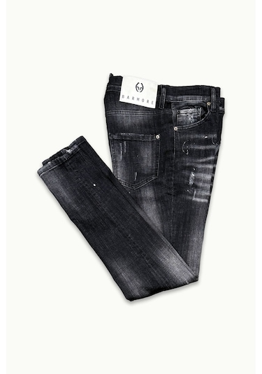 Barmore Holy Moly Black Wash Pantolon Erkek Siyah