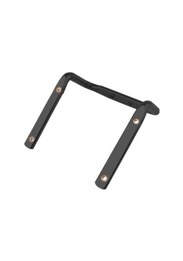 Pazly Entegre Alüminyum Bisiklet Şişe Kafesi Adaptörü - Çift Şişe Montajı - Korozyon Ve Deformasyona Dayanıklı Siyah Siyah