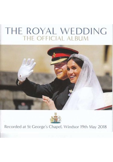 The Royal Wedding - The Official Album Cd