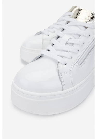 Valmenti Kadın Sneakers & Spor Ayakkabı 945 01 Bn Ayk Sk24-25 Byz Rgn/altın Beyaz