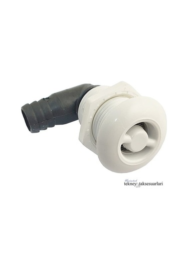 16mm Plastik Yuvarlak Tip 90 Derece Depo Havalandırma