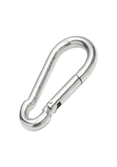 Karabina Yaylı Galvanizli 4-6-8-10-12-14Mm Ölçü Ve Adet Seçenekli