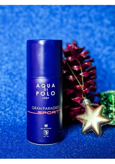 Aqua Di Polo 1987 Gran Paradiso Sport Metal Şişe Erkek Parfüm EDP 100 ML