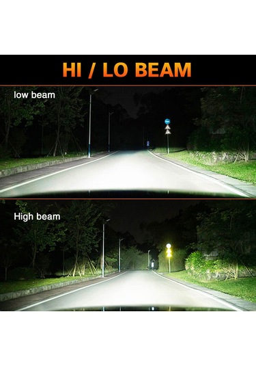 Yifomall 120w Yüksek Parlaklıklı Led Araç Farı, Ip68 Su Geçirmez, 6500k, 12000lm, 9005/9006/h1/h4/h7/h11 Uyumlu, 2 Adet