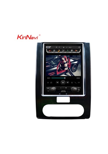 Nissan X-Trail T31 Araba Radyo Navigasyon Sistemi Tesla