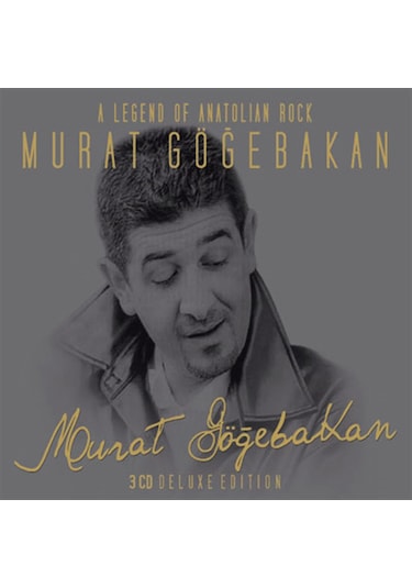 Murat Göğebakan - A Legend Of Anatolian Rock 3 Cd Cd