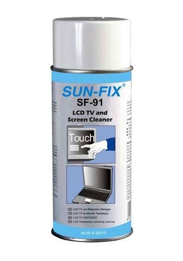 Sun Fix Tft Lcd Bilgisayar Televizyon Ekran Temizleyici Sprey