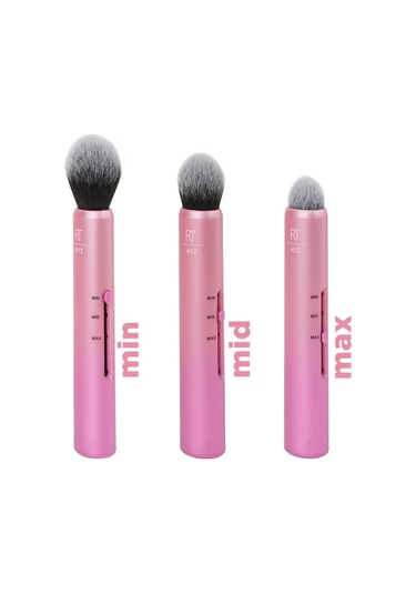 Real Techniques Custom Cheek Blush + Highlighter Fırça 01898