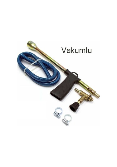 Pürmüz Şalama Komle Set Vakumlu Yak Yak Pürmüzü Aygaz Uyumlu Tüm Siyah