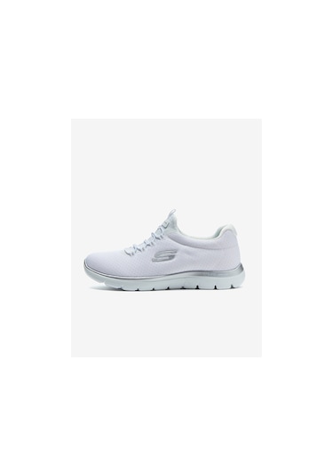 Skechers Summits Kadın Beyaz Spor Ayakkabı  12980Tk Wsl Beyaz
