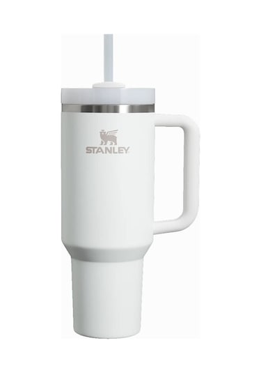 Stanley Quencher Pipetli Termos Bardak 1.18 Lt Stanley0513 Buz Beyaz