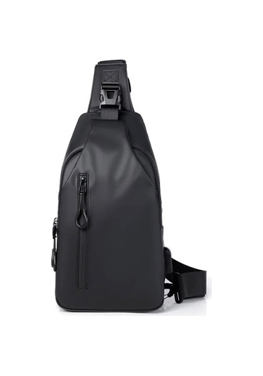 Jeemson Erkekler İçin Su Geçirmez Çapraz Çanta - Usb Portlu, Çok Bölmeli, Büyük Kapasiteli Outdoor Sling Bag Çok Renkli