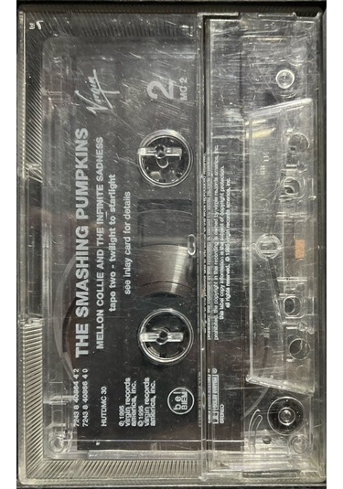 Plak Değildir Kaset Tir Kaset The Smashing Pumpkins Mellon Coll