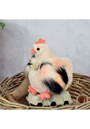 Doudou Bej Tavuk 20 Cm