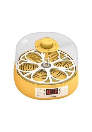 Pazly Yarı Otomatik 4 Yumurta Kuluçka Makinesi - Tavuk Ve Kaz İçin Sm