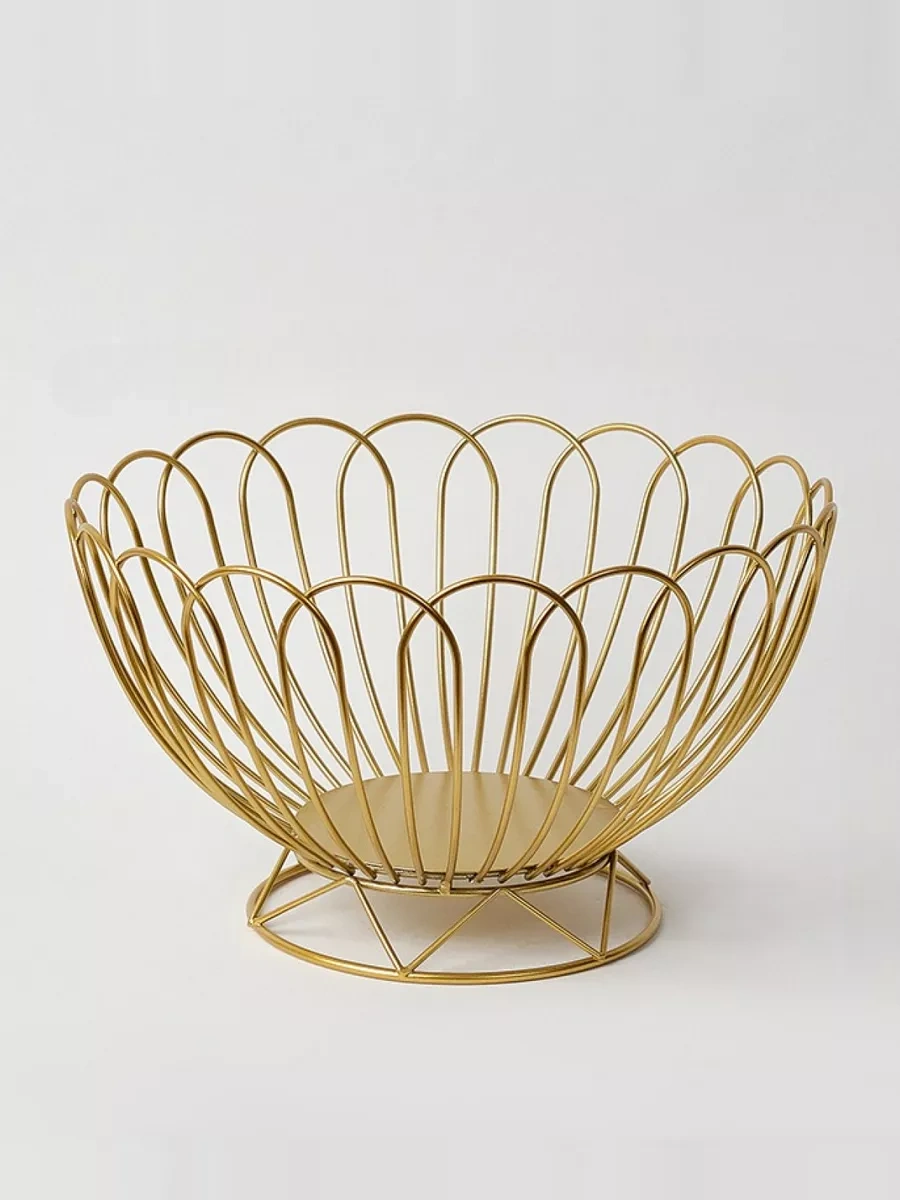 Homlove Meyve Kasesi Metal Meyve Sepeti 220499591