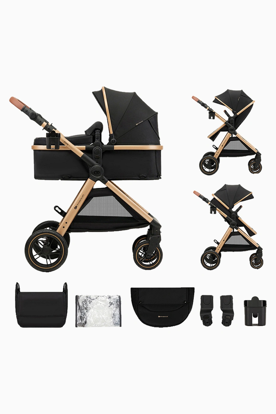 Kinderkraft Esme 2 in 1 Bebek Arabası Dönüşebilir Sistem
