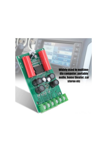 Tenfowee Ta2024 Çipli Mini Dijital Güç Amfi Kartı - Araç, Bilgisayar Ve Ev Tiyatro Sistemi İçin Yüksek Kaliteli Ses, 4-8 Ohm Hoparlör Uyumlu, Aşırı Akım Ve Sıcaklık Korumalı