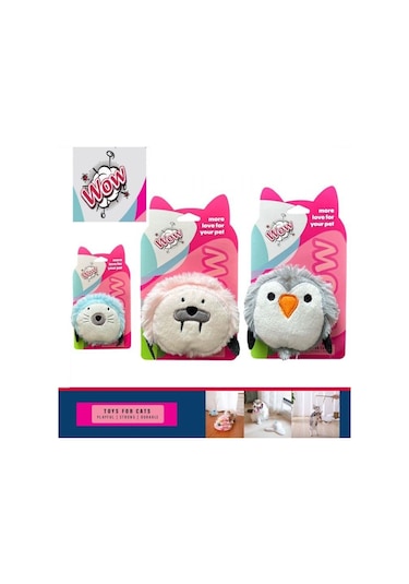 Wow Kedi Oyuncak Penguen