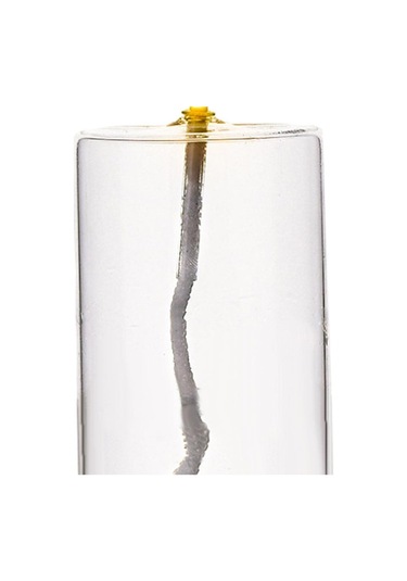 Suntek Magideal Şeffaf Cam Yağ Mum Lambası Dekorasyon Için Sıvı L