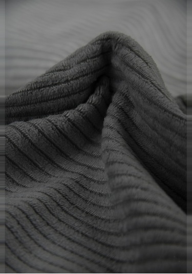 Deepsea Füme Cepli Likralı Kadife Kumaş Rahat Kesim Erkek Gömlek Yumuşak Dokulu, Şık Tasarım Gömlek 2600759 Füme