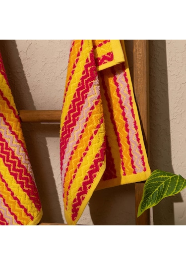 Soft Tinto El Havlusu - Renkli - 30x50 Cm Çok Renkli