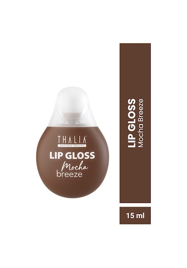 Thalıa Lıp Gloss Mocha Breeze 15 Ml