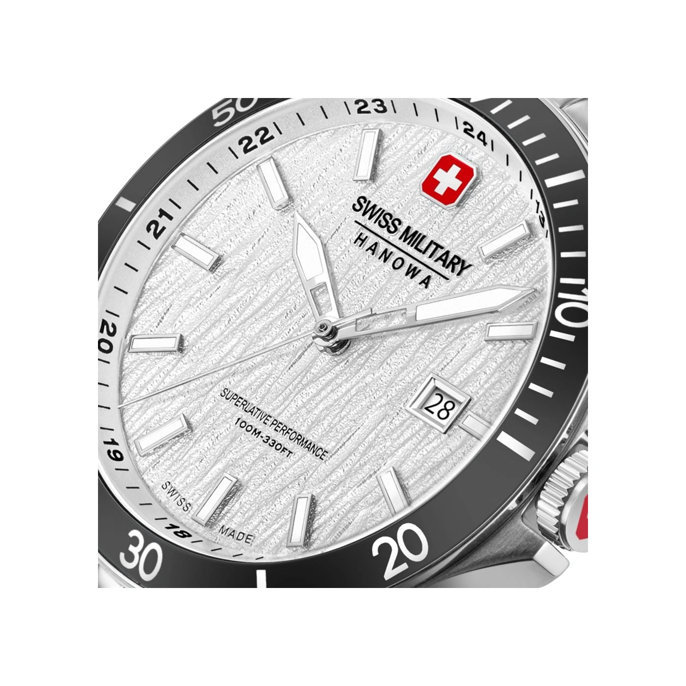 Swiss Military Smwgh0006702 Kol Saati Metalik