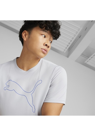 Puma 52031580 Performance Cat Tee M Erkek T-Shirt 001