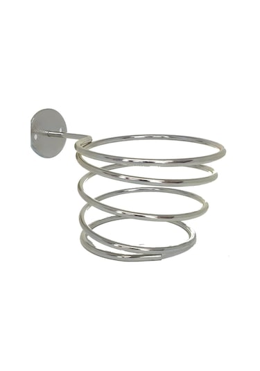 Metal Fön Makinası Askısı Saç Kurutma Askısı Krom Fön Tutucu