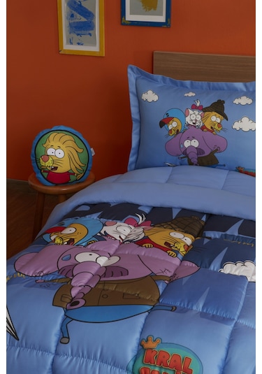 Karaca Home X Kral Şakir Bam Bam Bam Tek Kişilik Comfort Set/uyku Seti Çok Renkli