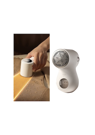 Joyroom Jr-cy517 Usb Elbise Tüylenme Düzeltici Ev Tipi Tüy Temizleme, Stil: 2 Bıçak Kafalı Beyaz Beyaz