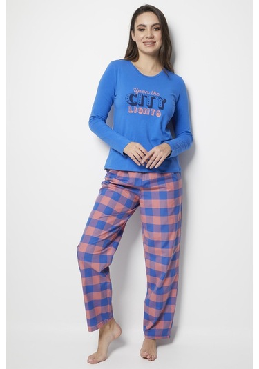 Doremi Royal Rain Bayan Pijama Takımı 001