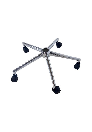 Sers Home & Office-Vizyon Ayak Krom Tekerli