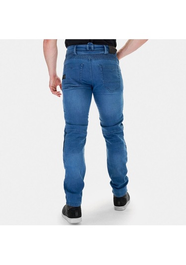 Shima Zenith Korumalı Motosiklet Pantolonu Mavi