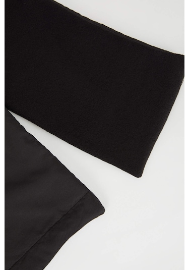 Defacto Erkek İçi Polarlı Atkı B7627AX23WNBK27